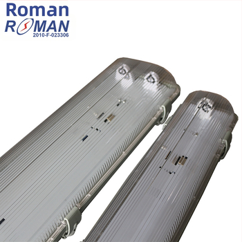 LED T8 troj-ochrany držiak lampy, dĺžka 0,9 m, vodotesný, séria krytov pre čistiacu lampu