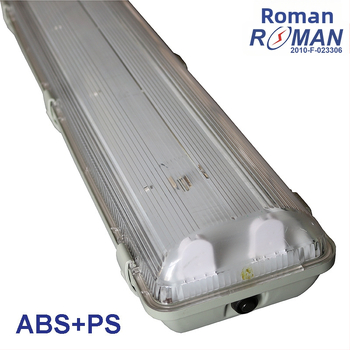 LED T8 troj-ochrany držiak lampy, dĺžka 0,9 m, vodotesný, séria krytov pre čistiacu lampu