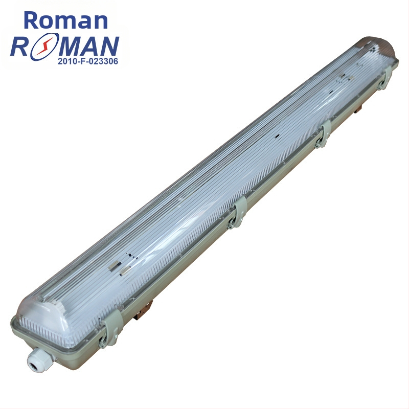 LED T8 troj-ochrany držiak lampy, dĺžka 0,9 m, vodotesný, séria krytov pre čistiacu lampu