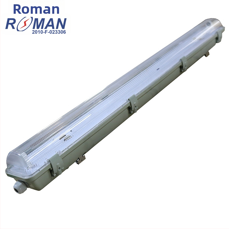 LED T8 troj-ochrany držiak lampy, dĺžka 0,9 m, vodotesný, séria krytov pre čistiacu lampu