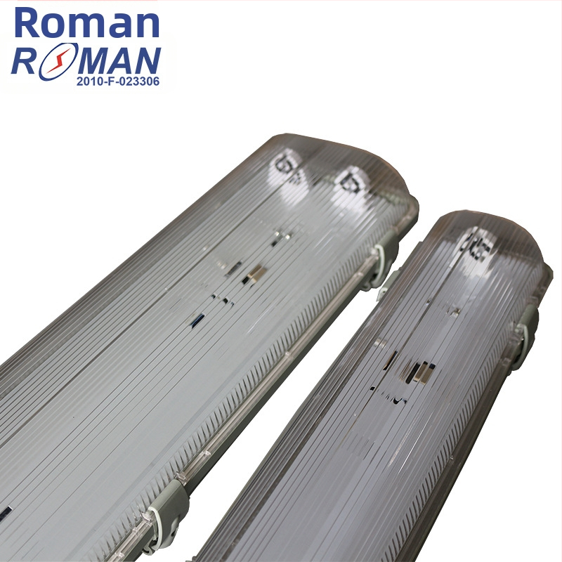 LED T8 troj-ochrany držiak lampy, dĺžka 0,9 m, vodotesný, séria krytov pre čistiacu lampu