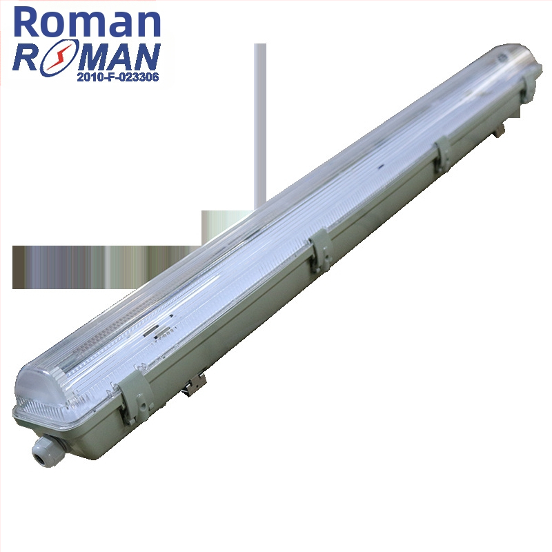 LED T8 troj-ochrany držiak lampy, dĺžka 0,9 m, vodotesný, séria krytov pre čistiacu lampu