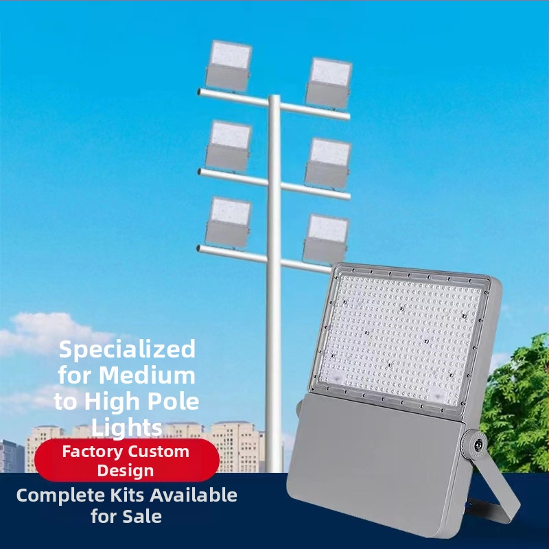 LED reflektor Fenghua s odliatym hliníkovým puzdrom, 100W-400W, riadiaci čip
