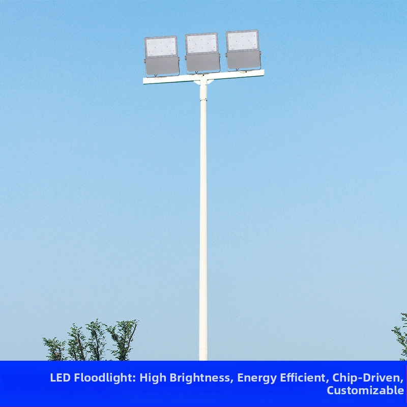 LED reflektor Fenghua s odliatym hliníkovým puzdrom, 100W-400W, riadiaci čip