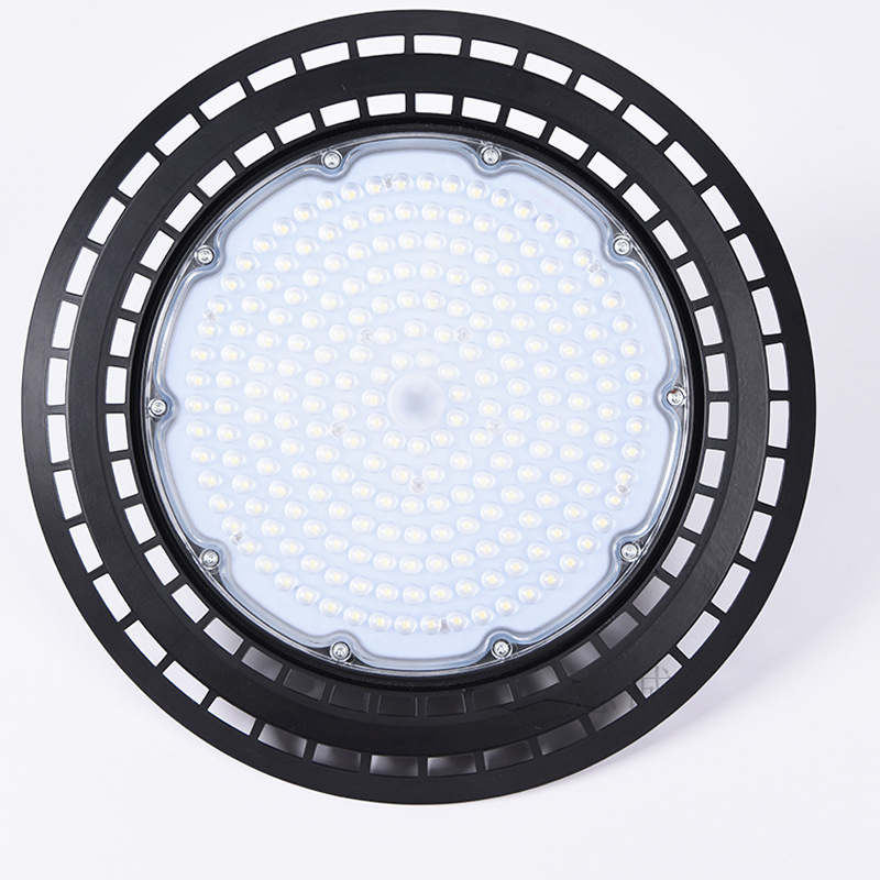 Νέο κυκλικό περίβλημα LED UFO, 50W–200W, SMD, για προβολείς υψηλής ισχύος