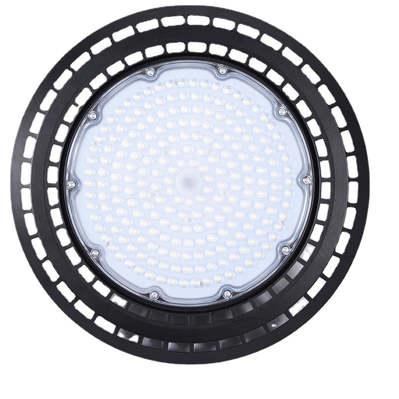 Νέο κυκλικό περίβλημα LED UFO, 50W–200W, SMD, για προβολείς υψηλής ισχύος