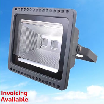 LED reflektor Gold Diamond 30W–100W s prenosným zdrojom napájania, vonkajšie použitie