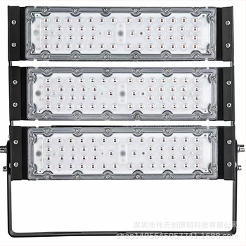 Μονάδα LED με τυπωμένες πτερυγίδες για προβολικό φωτισμό εξωτερικού χώρου, περίβλημα από κράμα αλουμινίου, 150W/200W, μοντέλο SDD-50B