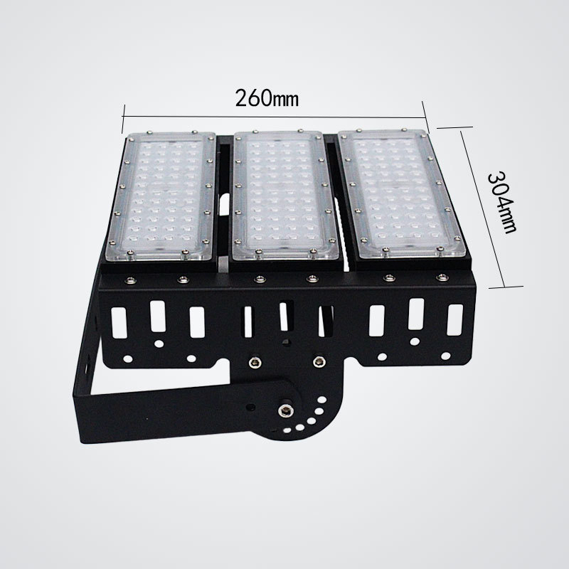 LED μονάδα προβολέα με θήκη 50W, ρυθμιζόμενες γωνίες 25°/60°/90°, τούνελ μοντλ φωτισμού
