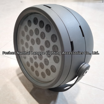 36W-48W-54W Κυκλικό Χυτό Περίβλημα Προβολέα, Σχήματος Τύμπανου