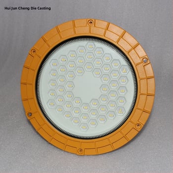 LED SMD výbušne odolný svetlometový krytový set, vonkajší kruhový tunelový svetlomet, 50W/100W/150W