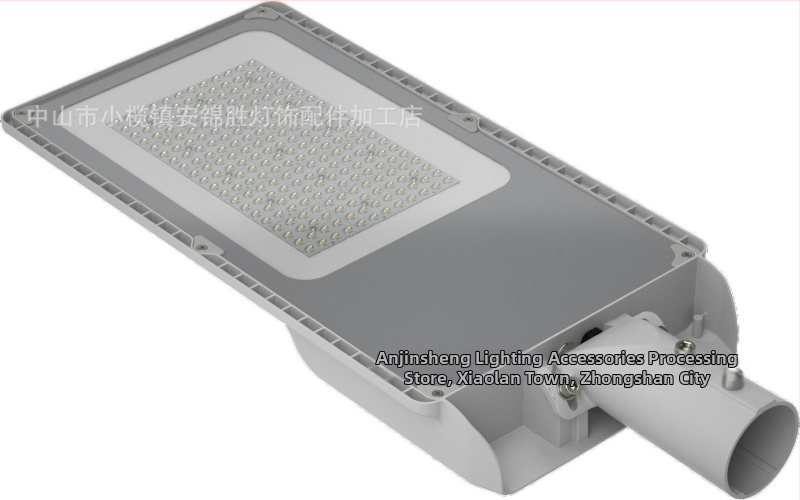 LED kryt pouličného osvetlenia 50W-240W, kryt floodlightu, hliníková zliatina, účinné odvádzanie tepla