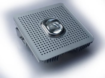 Ενσωματωμένο περίβλημα LED προβολέα, αλουμινένιο προφίλ