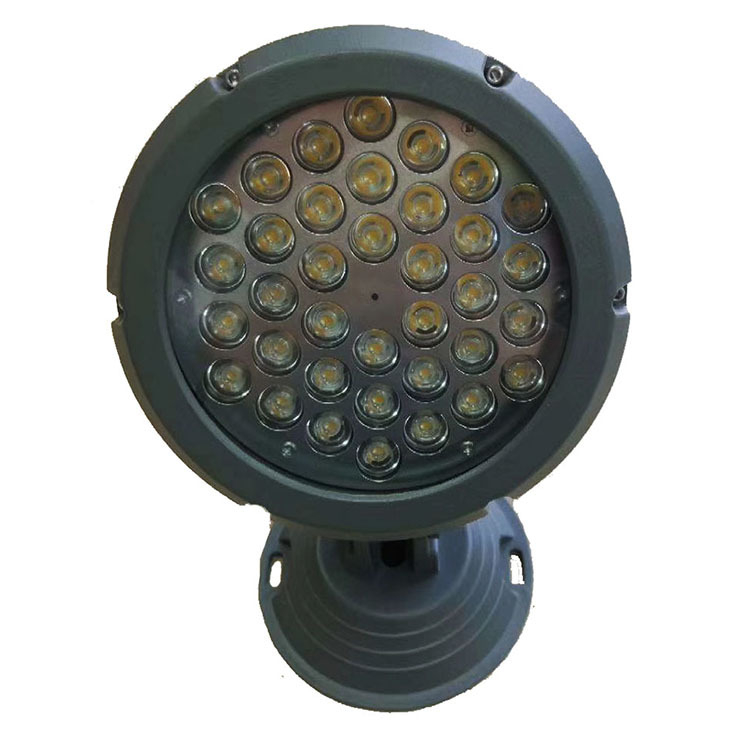 Θήκη LED προβολέα από αλουμίνιο, χυτή, αδιάβροχη, για εξωτερικούς χώρους (πλατεία, πάρκο, ξενοδοχείο, βίλα, λιβάδι)