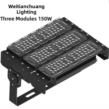 LED reflektor 50W s hliníkovým odliatým krytom pre vonkajšie tunelové osvetlenie IP66
