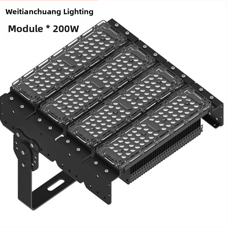 LED reflektor 50W s hliníkovým odliatým krytom pre vonkajšie tunelové osvetlenie IP66