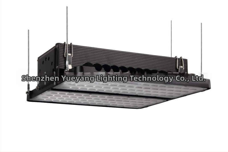 Moon and Yang Lighting 400W LED set na rastliny s hliníovým obalom