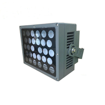 Τετράγωνη θήκη LED προβολέα, σετ 24W/40W/63W, μονή δέσμη