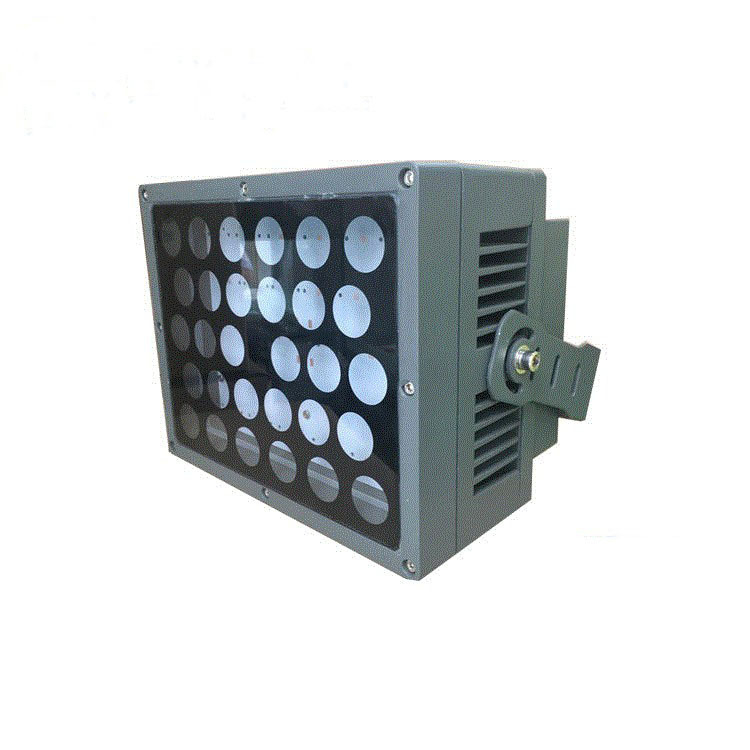 Τετράγωνη θήκη LED προβολέα, σετ 24W/40W/63W, μονή δέσμη
