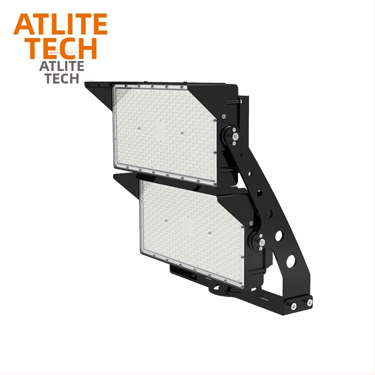 LED obal reflektorov 200W 300W 400W 500W 600W 800W 1000W osvetlenie štadióna