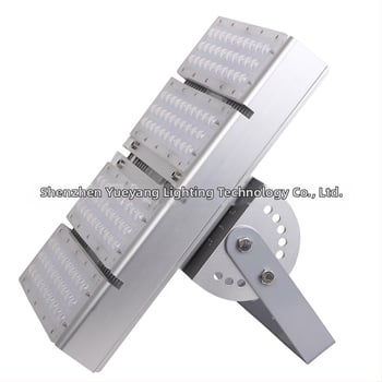 Kryt LED reflektora 200W pre tunelové osvetlenie