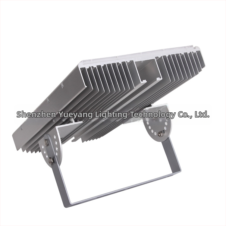 Kryt LED reflektora 200W pre tunelové osvetlenie
