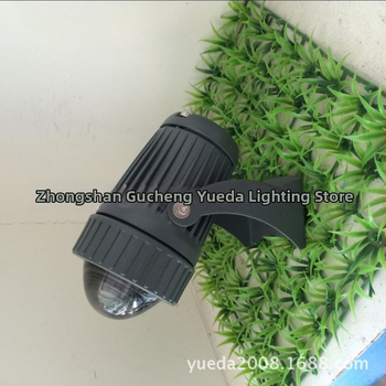 Vonkajšia vodotesná skriňa LED projekčnej lampy, hliníková odliatina, 10W