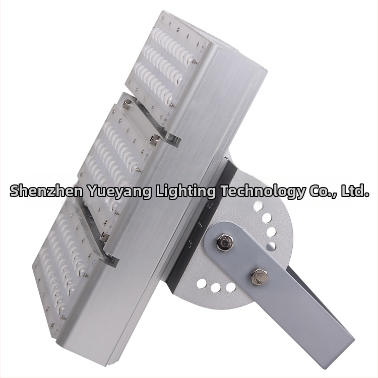 Puzdro tunelového LED svietidla s nastaviteľným uhlom, 150W, modul 3030