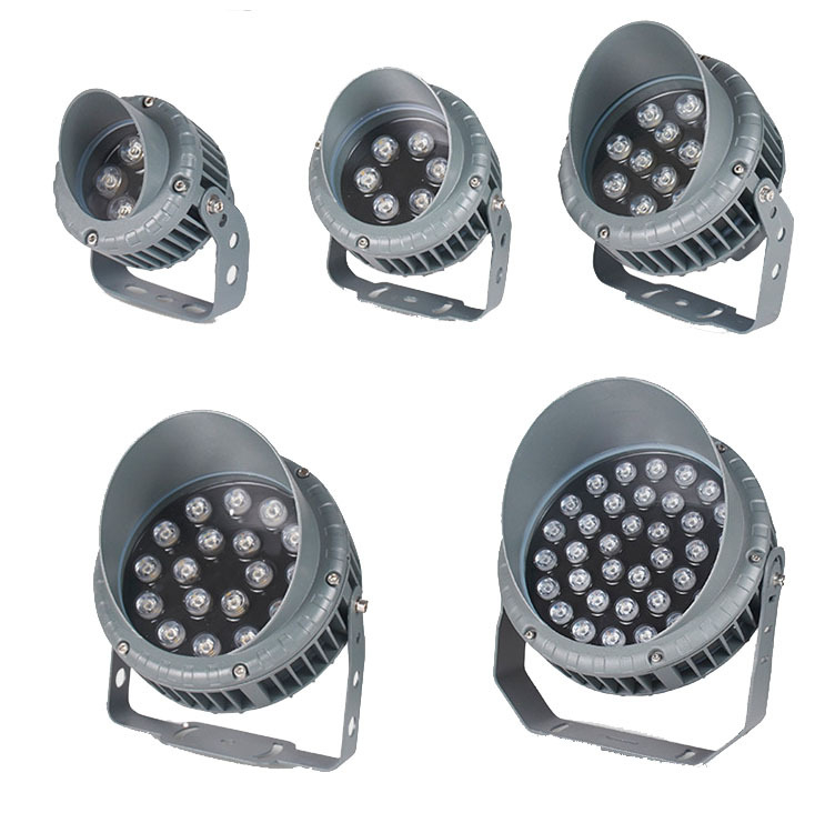 Κέλυφος LED προβολέα 12W/15W εξωτερικούς χώρους