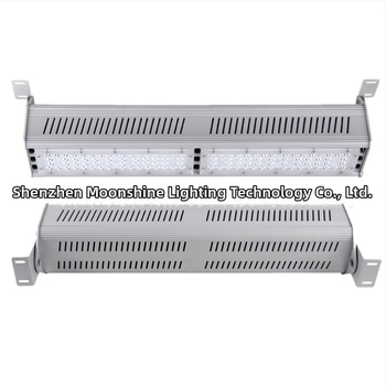LED lineárne priemyselné a banícke osvetlenie s hliníovým puzdrom, 100W, súprava osvetlenia