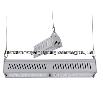 LED lineárne priemyselné a banícke osvetlenie s hliníovým puzdrom, 100W, súprava osvetlenia