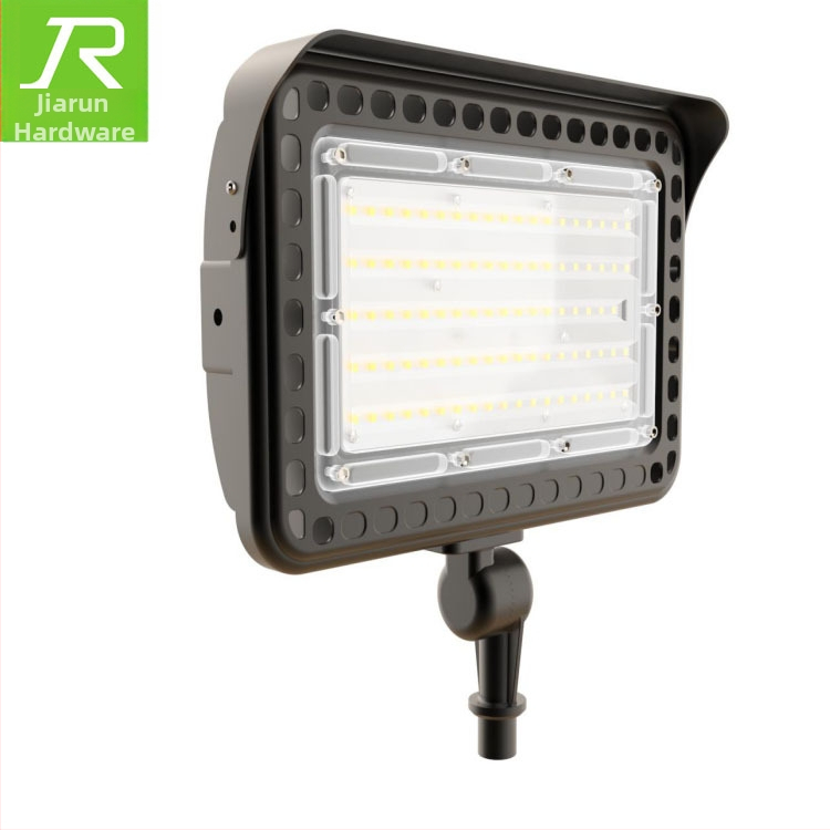 LED kryt reflektora 100W – vonkajší osvetľovací set s projekčným svetlom