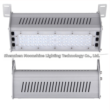 LED lineárny súbor svietidiel pre priemyselnú a banícku lampu, 50W–200W, hliník 6063, práškové lakovanie, vhodné pre skladové a kancelárske osvetlenie