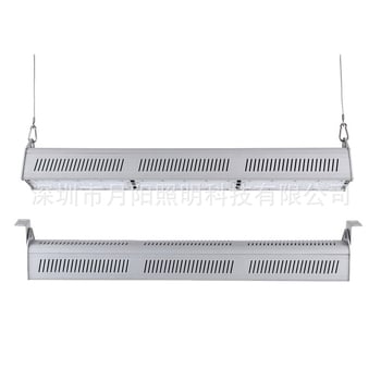 Moon Yang A modell 3030 lineáris LED-ház készlet, 150 W, 6063 alumínium, porfestett felület, ipari és bányászati világítás
