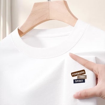 Ανδρικό μακρυμάνικο T‑shirt από 100% βαμβάκι, υψηλής ποιότητας, με στρογγυλό λαιμό, σε στυλ ζευγαριών για άνοιξη και φθινόπωρο