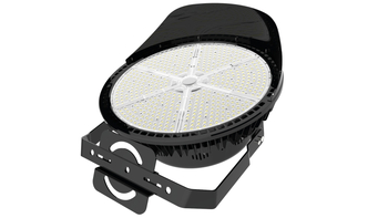 LED fényvetőház 1200W stadionvilágításhoz, öntött alumínium ADC12