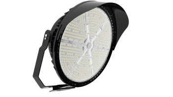LED fényvetőház 1200W stadionvilágításhoz, öntött alumínium ADC12