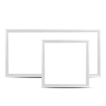 LED επίπεδο πάνελ οροφής 600x600 με αλουμινένιο πλαίσιο 595x595, 110V γυψοσανίδα, ενσωματωμένος οροφής φωτισμός 60x60x60
