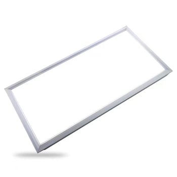 LED επίπεδο πάνελ οροφής 600x600 με αλουμινένιο πλαίσιο 595x595, 110V γυψοσανίδα, ενσωματωμένος οροφής φωτισμός 60x60x60