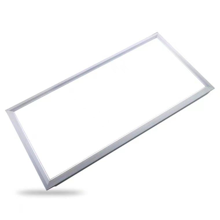 LED επίπεδο πάνελ οροφής 600x600 με αλουμινένιο πλαίσιο 595x595, 110V γυψοσανίδα, ενσωματωμένος οροφής φωτισμός 60x60x60