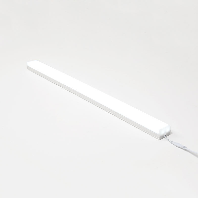 LED λωρίδα οροφής φωτιστικό για γραφεία, κομμωτήριο, αίθουσα διδασκαλίας και στούντιο – φως ημέρας από πέντε πλευρές