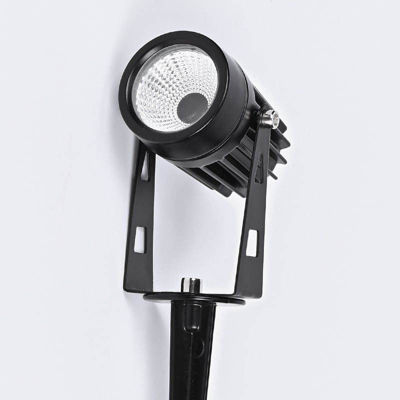 Univerzális LED-reflektorfelház készlet, kültéri sétány világításához, állítható tartóval