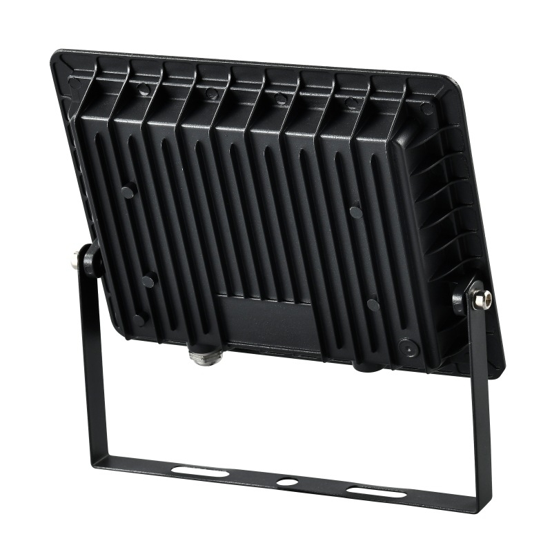 Εξωτερικός προβολέας LED 100W, IP65, αλουμινένιο περίβλημα, 144 LED, 8000 lm, 6500K, δέσμη 160°, κατάλληλο για εξωτερικούς χώρους, αποθήκες, γήπεδα