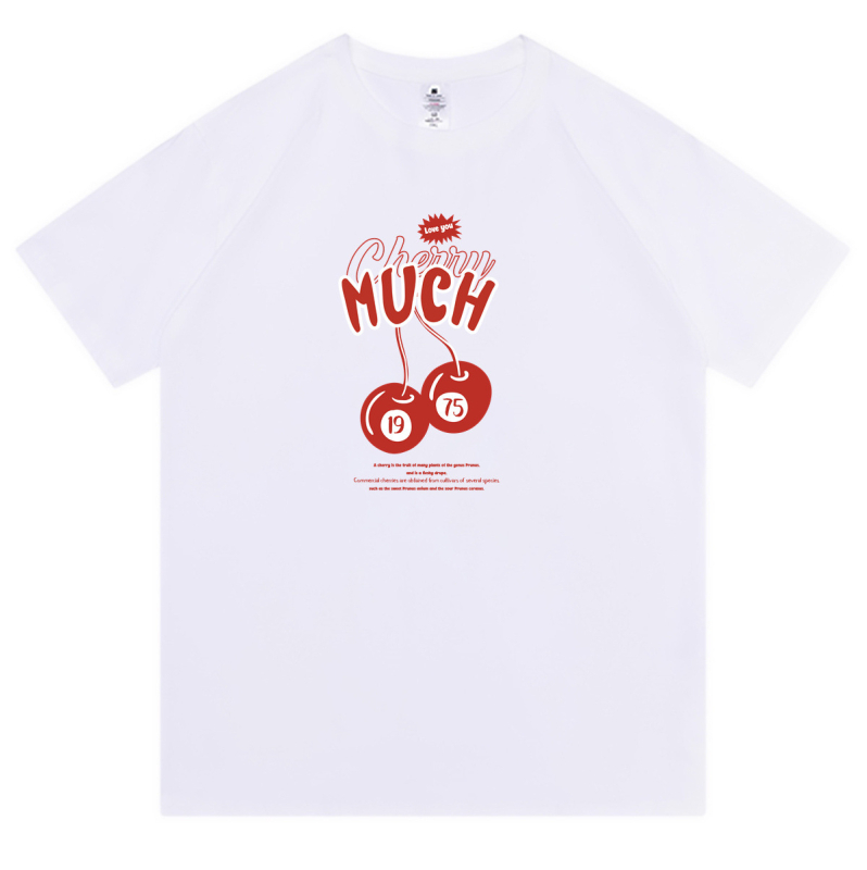 Μπλούζα T-shirt με κοντό μανίκι από 100% βαμβάκι, βαρύτητα 300 g, αμερικάνικου στυλ, μινιμαλιστικό σχέδιο, πολυτελής αίσθηση για άνδρες, καλοκαίρι.