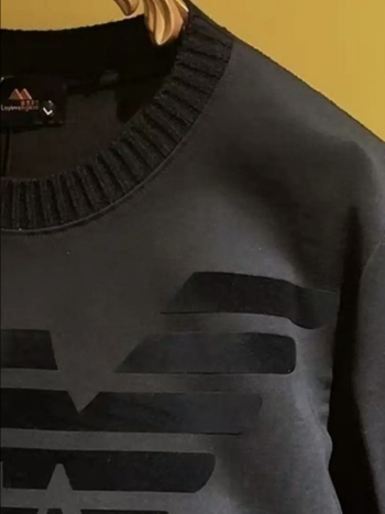 2025 Ευρωπαϊκή Έκδοση T‑Shirt με Εκτύπωση Αετού, Ανδρικό, Χαλαρή Γραμμή, Κοντό Μανίκι