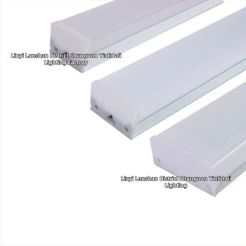 Meilemeiya minimalistické moderné LED pásové svietidlo na strop s piatimi stranami osvetlenia, visiace lineárne svetlo, bezšvové spoje