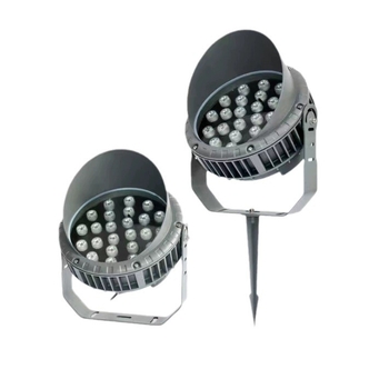 Wheel Tree Light LED φωτιστικό δέντρων εξωτερικού χώρου, αδιάβροχο RGB προβολέας με προστατευτικό καπάκι και κεκλιμένη κεφαλή, premium φωτισμός κήπων