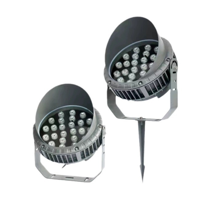 Wheel Tree Light LED φωτιστικό δέντρων εξωτερικού χώρου, αδιάβροχο RGB προβολέας με προστατευτικό καπάκι και κεκλιμένη κεφαλή, premium φωτισμός κήπων