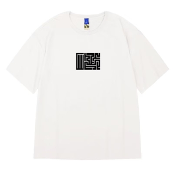 Ανδρικό T-shirt καλοκαιρινό, άνετης γραμμής, κοντό μανίκι, 100% βαμβάκι, μεγάλο μέγεθος