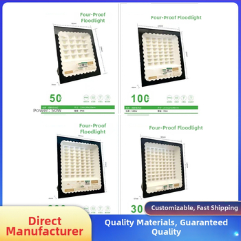 LED reflektor Yaming floodlight 500W/400W, vonkajší vodotesný osvetľovač pre štadión a ihrisko